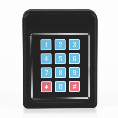 TAST-CC - bezdrátová klávesnice NoLogo 433.92MHz a 868MHz s magnetem